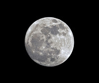 The Moon, 5 April 2012, Mansfield, Tolland Co.